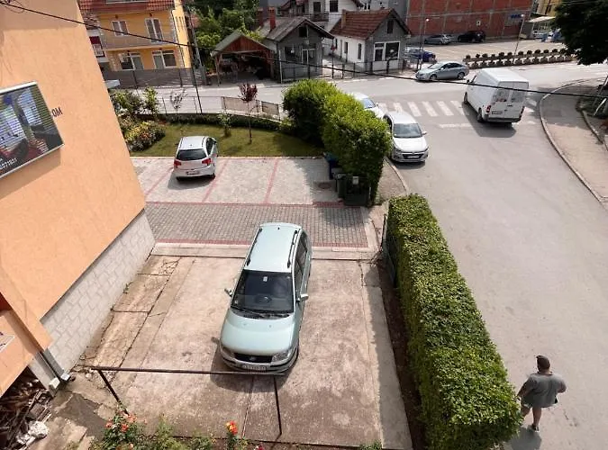 Smestaj Katarina アパート